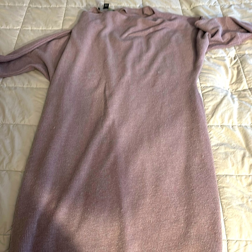 Woman’s sweater dress